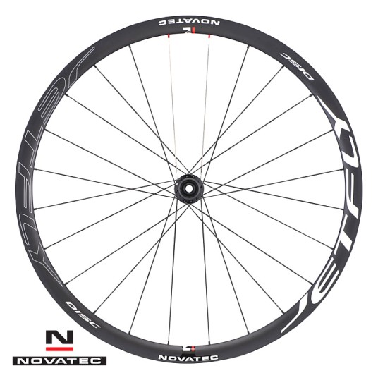 Zestaw kół Novatec JETFLY DISC-CL U4.0 Szosa