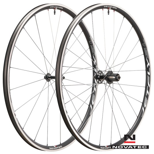Zestaw kół Novatec JETFLY-SL U1.0 Szosa;Alu;QR
