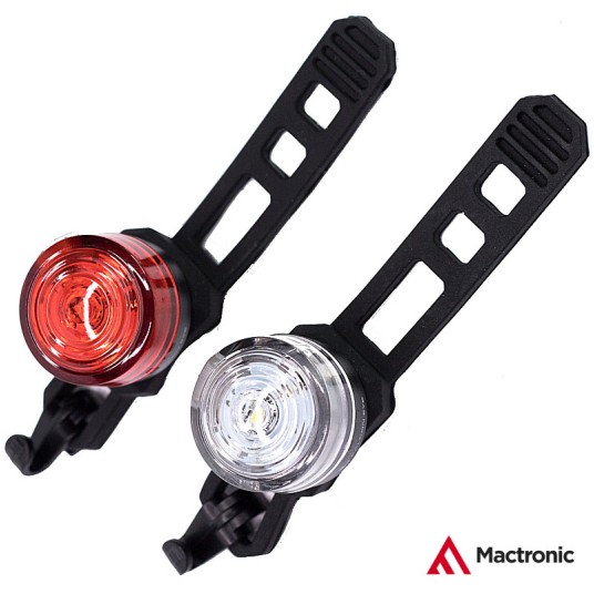Zestaw lamp Falcon Eye WHEELS 7lm/2lm;2x1LED