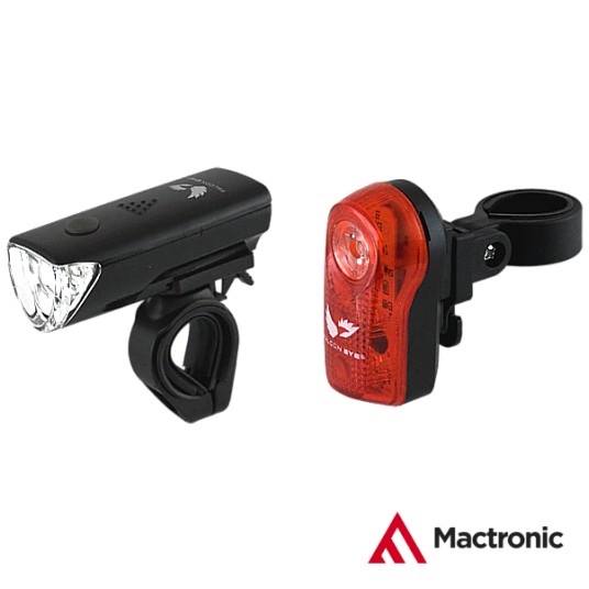 Zestaw lamp FN3-1L 3LED+3LED;3/2F;n/Baterie