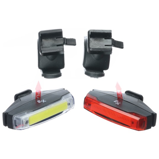 Zestaw lamp JY-6219 Panele COB LED;n/Baterie