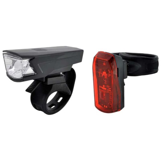 Zestaw lamp JY-KPL02 1LED/1LED;Akumulator/Baterie