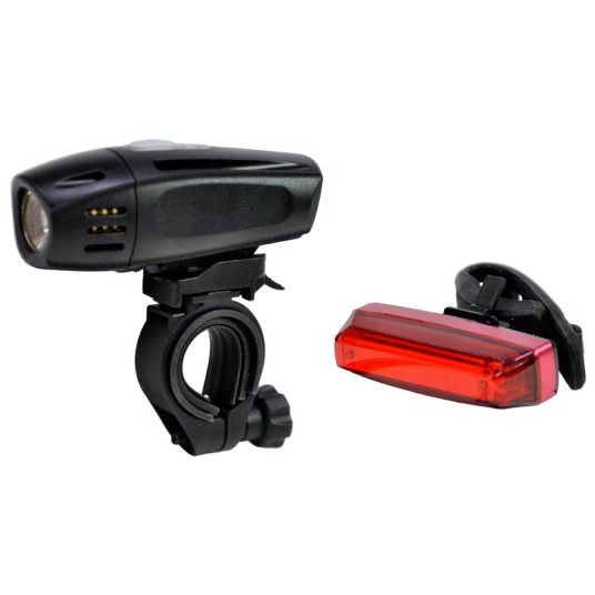 Zestaw lamp XC-241238 1W LED/COB;300lm/35lm;IPX4