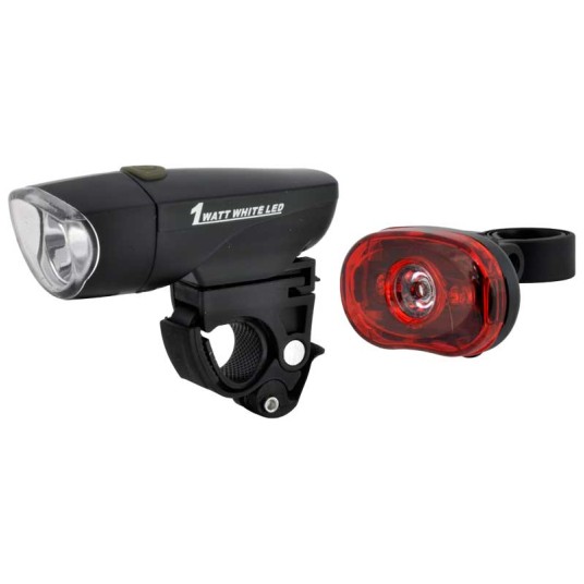 Zestaw lamp XC-KPL01 1LED/3LED;3F/2F;n/Baterie