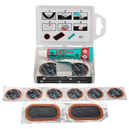Zestaw naprawczy dętki EXPAND BAR