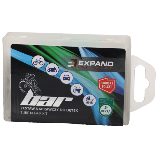 Zestaw naprawczy dętki EXPAND BAR