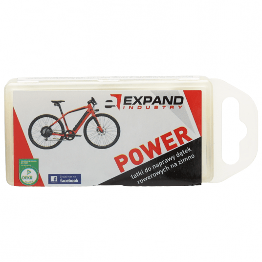 Zestaw naprawczy dętki EXPAND POWER -zdjęcie numer 1