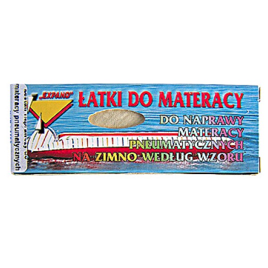 Zestaw naprawczy do materacy pneumat. EXP-ŁM02