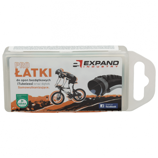 Zestaw naprawczy EXPAND PRO d/Opon bezdętkowych -zdjęcie numer 1