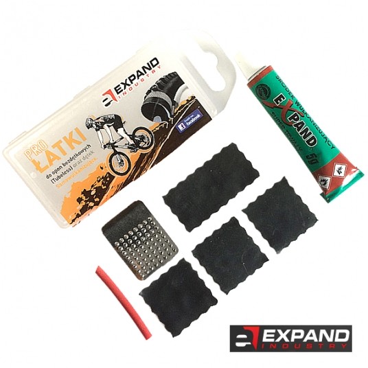 Zestaw naprawczy EXPAND PRO d/Opon bezdętkowych -zdjęcie numer 2