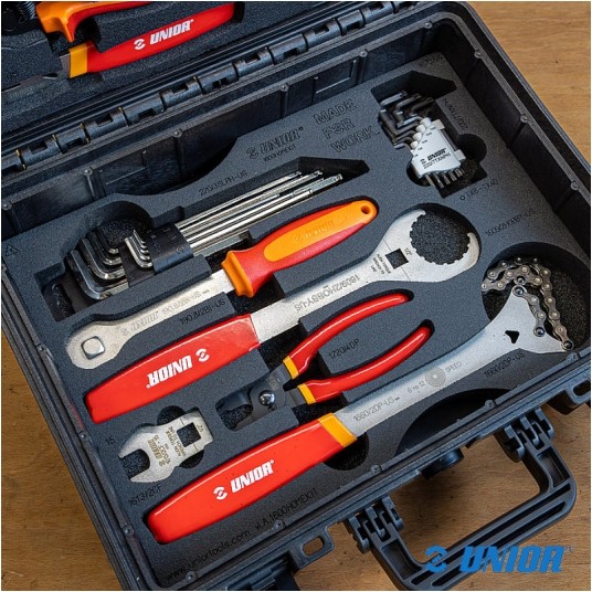 Zestaw narzędzi UNR-1600HOMEKIT2.0 Walizka;38el. -zdjęcie numer 4