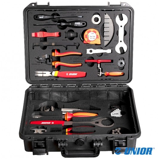 Zestaw narzędzi UNR-1600HOMEKIT2.0 Walizka;38el. -zdjęcie numer 1