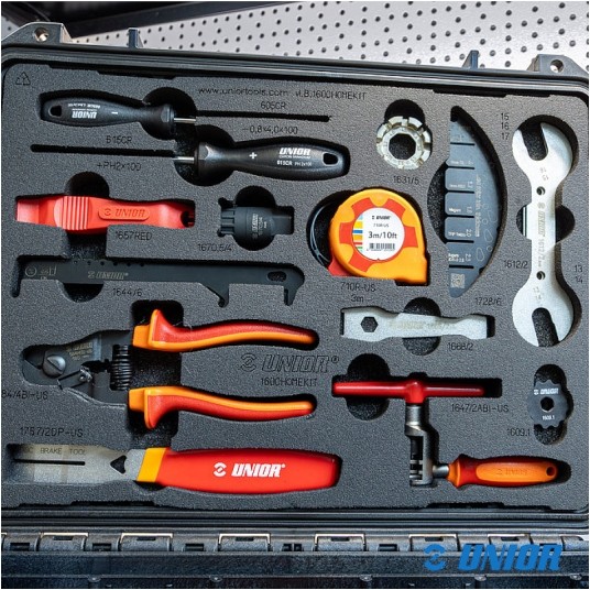 Zestaw narzędzi UNR-1600HOMEKIT2.0 Walizka;38el. -zdjęcie numer 3