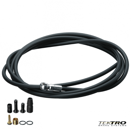 Zestaw przew.hydr. HK-10B 5.5x2000mm;złącze banjo -zdjęcie numer 1