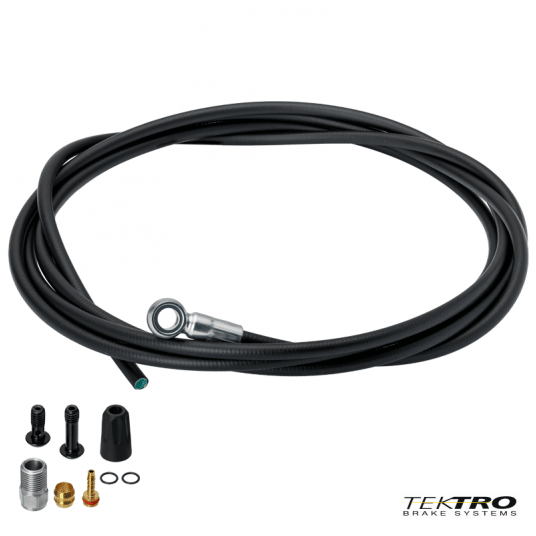 Zestaw przew.hydr. HK-30B 5.0x2000mm;złącze banjo -zdjęcie numer 1