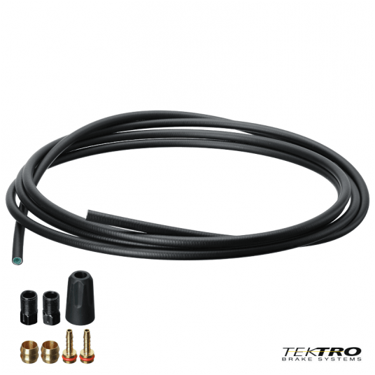 Zestaw przew.hydr. HK-30C 5.0x2000mm;złącze wkładane -zdjęcie numer 1