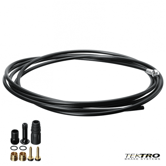 Zestaw przew.hydr. HK-50B 5.5x3200mm;złącze banjo -zdjęcie numer 1