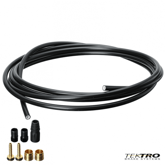 Zestaw przew.hydr. HK-50C 5.5x2500mm;złącze wkładane -zdjęcie numer 1