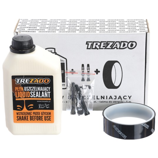 Zestaw uszcz. TREZADO Tubeless Kit;26mm;FV34-CZ