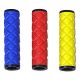 Chwyt HY-306-3 PCV;L:115mm;Czerwono-Czarny