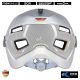 Kask KED B-VIS X-LITE Srebrny;City;"M"(52-58cm)