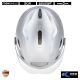 Kask KED B-VIS X-LITE Srebrny;City;"M"(52-58cm)