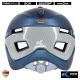 Kask KED BERLIN Niebieski;City;"M"(52-58cm)