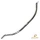 Kierownica BH-16S Stal;675x165mm;CHROM