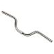 Kierownica MTB-158 Stal;600x100mm;10' CHROM