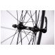Koło 28" przód JOYSTAR-RD12F Szosa;CZARNE