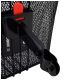 Koszyk HT-102-3 Przód;Stal;Clip;Czarny
