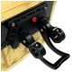Koszyk HT-BB005 Przód;Bambus;Clip;L.Brąz