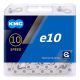 Łańcuch KMC e10T 1/2"x11/128";122og.;10b;SR;BOX
