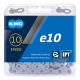 Łańcuch KMC e10T 1/2"x11/128";136og.;10b;EPT;BOX