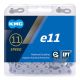 Łańcuch KMC e11T 1/2"x11/128";136og.;11b;EPT;BOX