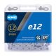 Łańcuch KMC e12 1/2"x11/128";130og.;12b;EPT;BOX -photo number 2