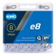 Łańcuch KMC e8 1/2"x3/32";122og.;8b;EPT;BOX