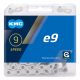 Łańcuch KMC e9T 1/2"x11/128";122og.;9b;SR;BOX