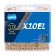 Łańcuch KMC X10EL 1/2"x11/128";114og.;10b;Ti-N;BOX
