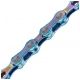 Łańcuch KMC X11 1/2"x11/128";118og.;11b;AuroraBLUE;BOX -zdjęcie numer 1