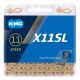 Łańcuch KMC X11SL 118og.;11b;Ti-N;BOX