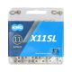 Łańcuch KMC X11SL 118og.;11b;Ti-N/CZ;BOX