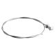 Linka ham. łącząca H863A Stal;380mm;10szt
