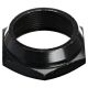 Nakrętka steru NA-009 Stal;Gwint25.4/21.1mm;CZARNA
