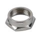 Nakrętka steru NA-009 Stal;Gwint25.4/21.1mm;CZARNA