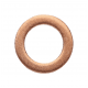 Podkładka HBP33 Miedź;Okrągła 9x6x1mm -photo number 2