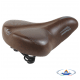 Siodło 061 AMERICA 265x215mm;Sprężyny;Brązowe -zdjęcie numer 2