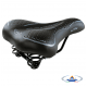 Siodło 1900 FUTURE Damskie;250x190mm;Sprężyny;Czarne -zdjęcie numer 2
