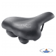 Siodło 6055PLUS NEVEA 260x205mm;Elastomer;Czarne -zdjęcie numer 2