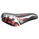 Siodło BIKE GP Dziec.;CZ/SR/CZERWONE